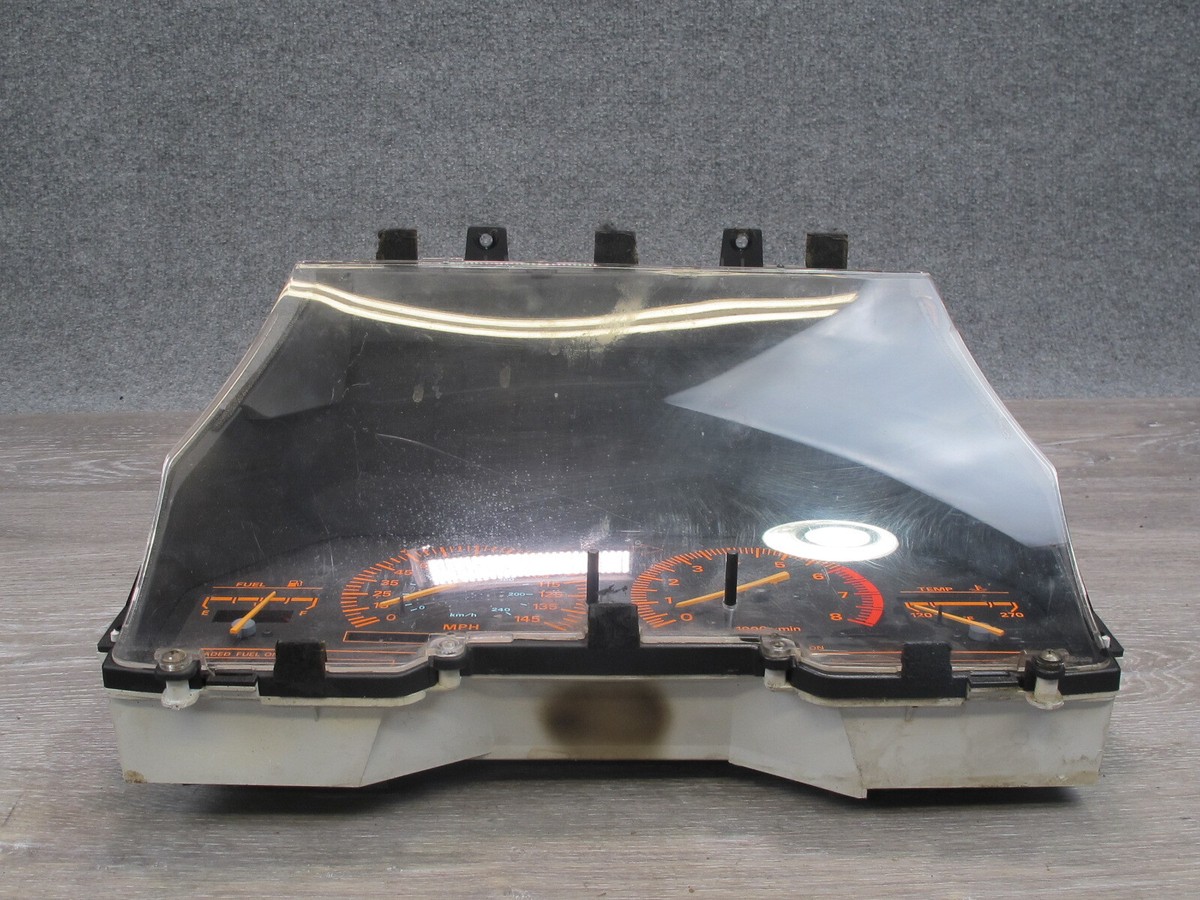 1984-1986 NISSAN 300ZX Z31 Instrument Gauge Cluster 11201