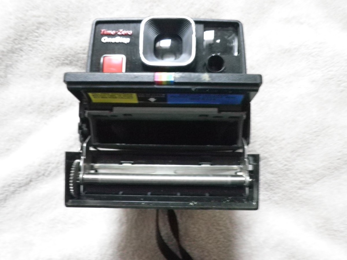 ポラロイドTimeZero One-Step Amazon.com : Vintage Polaroid Time-Zero OneStep SX-70 Land