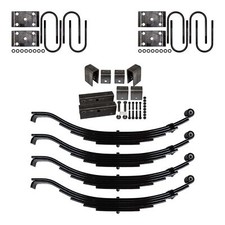 6 Leaf Slipper Spring Suspension & Tandem Axl...