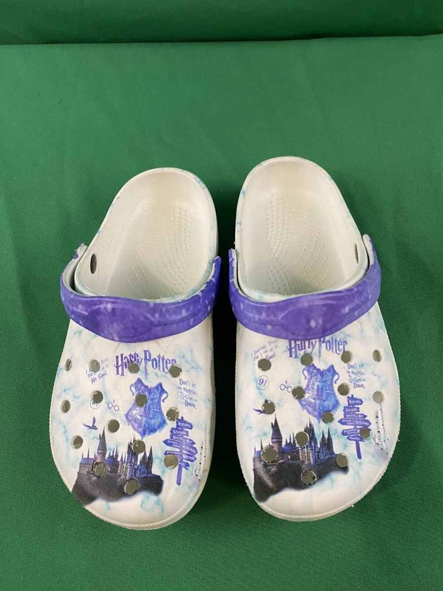 Harry Potter Ravenclaw Custom Printed Crocs Clogs View 6