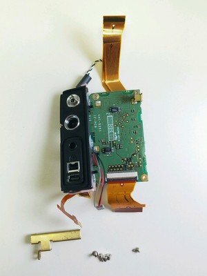 Canon EOS 1D Mark II N Terminal Ass'y Interface CG2-1755 #16076