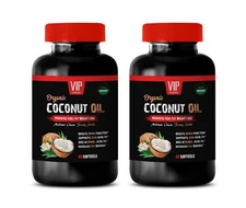 metabolism control - ORGANIC COCONUT OIL - coconut oil body 2B