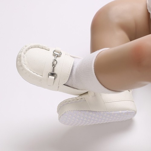 Baby Infant Classic Canvas Baby Shoes Boy Girl Soft Sole Size 1 & 3(0-18 Months) - Picture 9 of 19