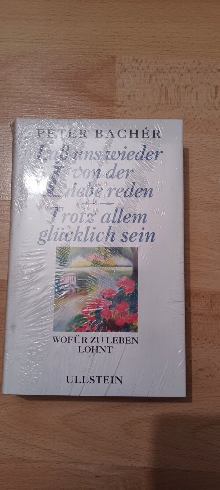 Lass uns wieder von der Liebe reden - Trotz allem glücklich sein - Peter Bacher - Peter Bacher