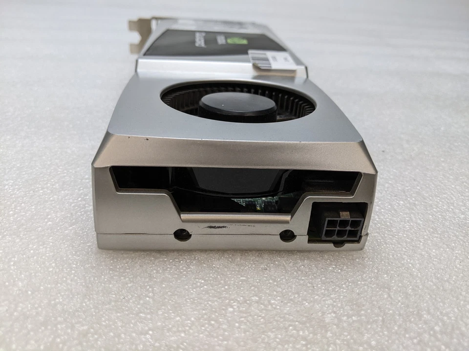 NVIDIA Quadro FX 4800 1.5GB GDDR5 PCI Express x16 PUERTO PANTALLA DOBLE PROBADO Foto 4 de 4