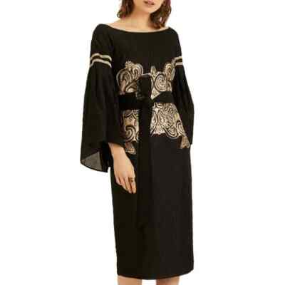 knee length dresses for ladies Rove Midi Dress - Back Ties main image 1
