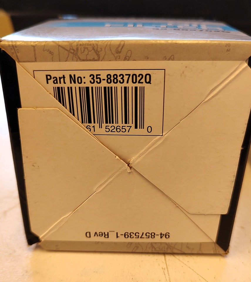 Mercury Quicksilver 35883702Q Oil Filter OEM New Factory Marine Boat