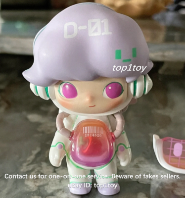 POP MART x DIMOO WORLD Time Roaming Number D01 Mini Figure | eBay