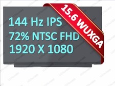 MSI GS65 Stealth THIN-051 15.6" 144Hz 7ms 15.6" FHD LCD LED Screen 72 NTSC New