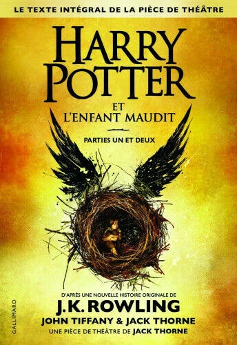 J.K. Rowling Paperback Fiction & Fiction Books in French