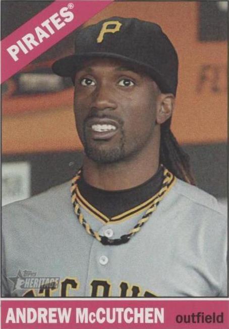 2015 Topps Heritage - Andrew McCutchen #300 - 1 of 1