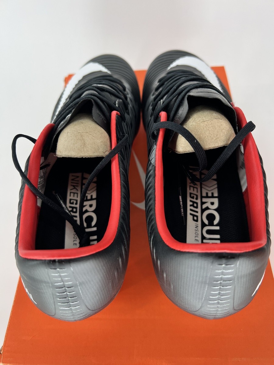 Nike Mercurial シューズ 黒/赤 Nike Mercurial Vapor 11 FG ACC Soccer Men's Size US 9.5 UK