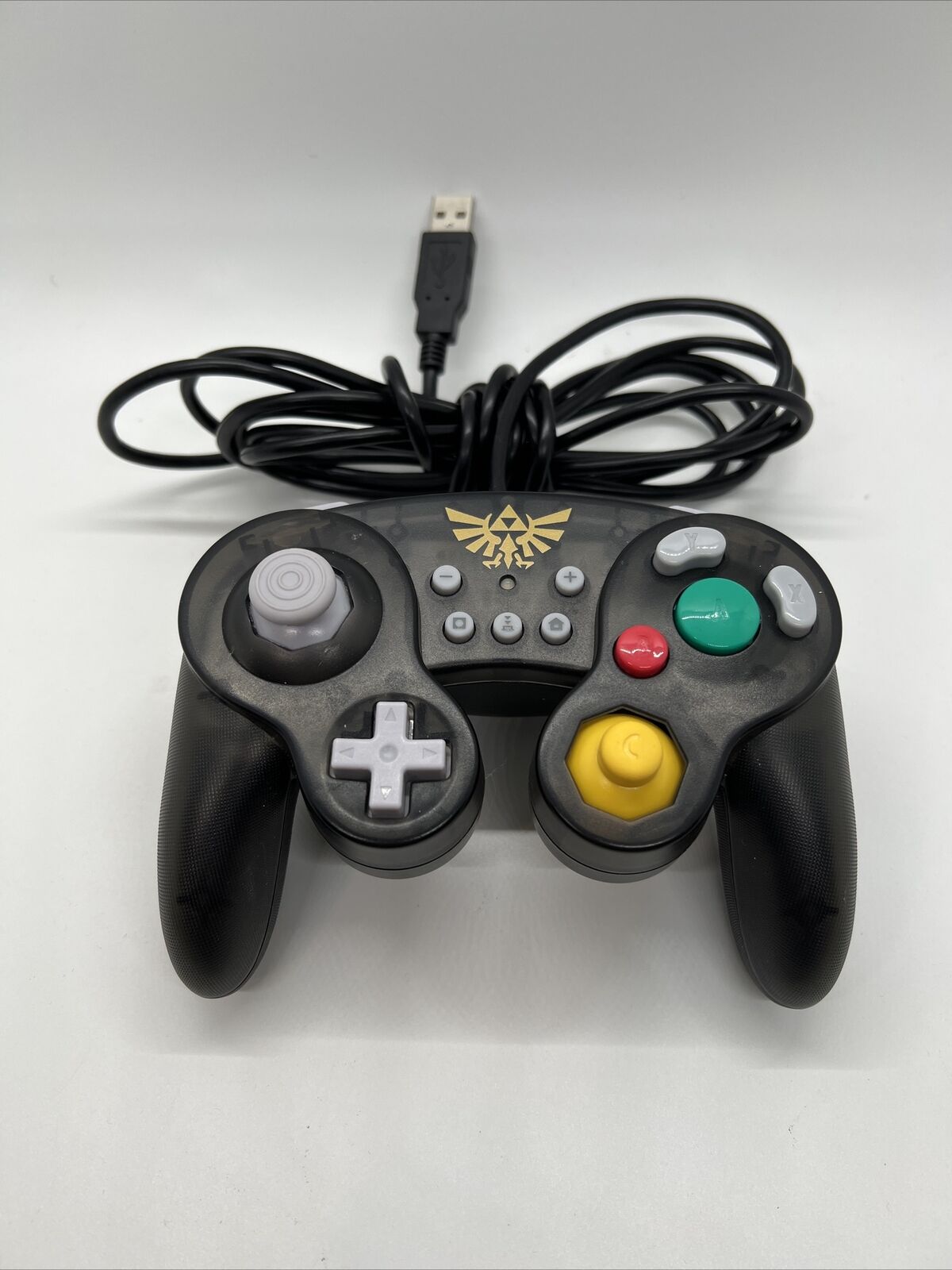 give for ikke at nævne vare Zelda HORI Nintendo Switch Gamecube Controller Classic USB Retro Style |  eBay