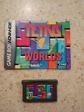 Tetris Worlds THQ - (Gameboy Advance) Game Cartridge and Manual Only - Nintendo