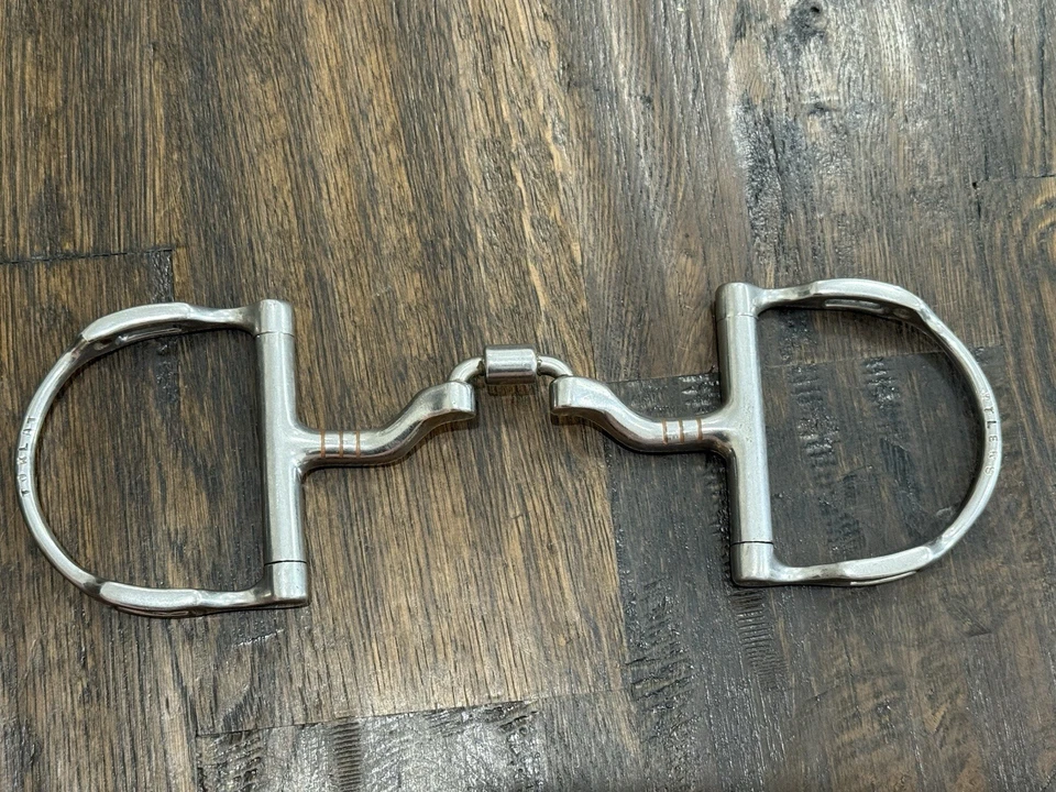 "Myler English Dee Ring MB33 barril portado 5 1/4""" Foto 2 de 3