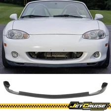 Fits 01 02 03 04 05 Mazda Miata MX-5 2DR PU Front Bumper Lip Bodykit RS Style