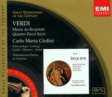 Carlo Maria Giulini - Verdi Requiem Von Carlo Maria Giulini | CD | Zustand Neu-image