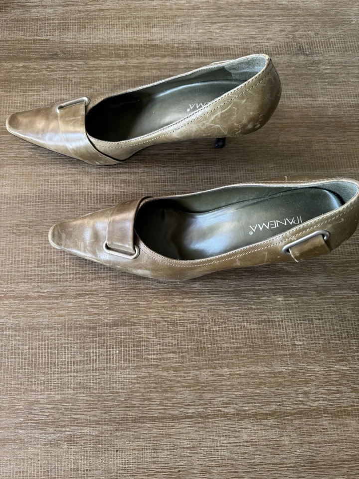 Tacones de cuero Ipanema  Foto 2 de 4