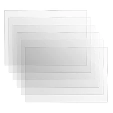 6 PCS FEP Film 3D Printer Accessories FEP Film for ELEGOO Mars 2 Mars