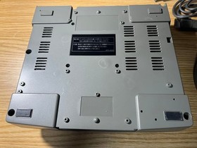 m11 Megami Tensei Sega Saturn Classic Game Console Set with 2 Controllers & Acc