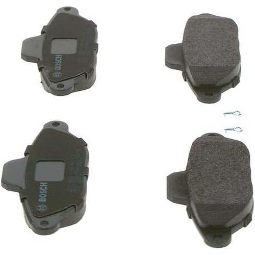 Bosch Bp571 Pastiglie Freni Auto, Asse Anteriore 1 Set | Qualità Bosch Riduzione - Miniatura 5