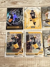 (11) Pat Freiermuth Lot #3 Pittsburgh Steelers W/ (2) Rookies