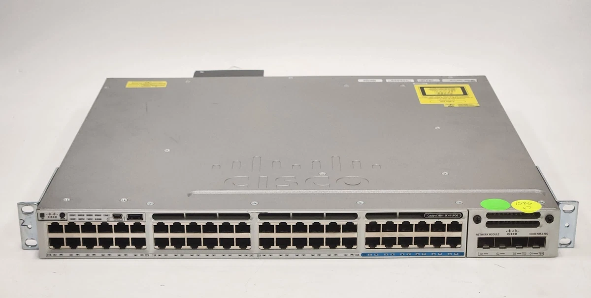 Cisco Enterprise Network Switches Cisco Catalyst 3850 for sale | eBay