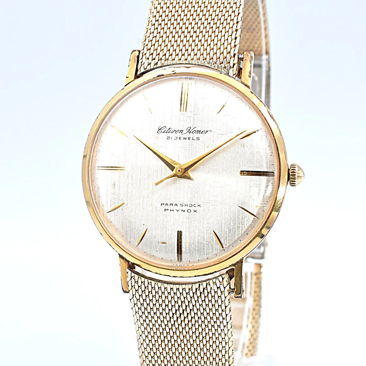 Citizen Mechanical (Manual) 21 Jewels Wristwatches for sale - eBay