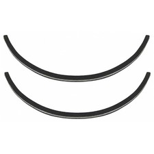 1959-1964 Chevy Impala Convertible Quarter Window Channel Guide Felt Lining Pair 1959-1964 Chevy Impala Convertible Quarter Window Channel Guide Felt Lining Pair