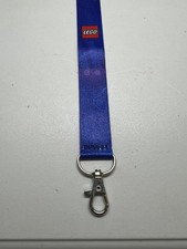 2025 LEGO Blue Lanyard Neck Breakaway No Pass Holder
