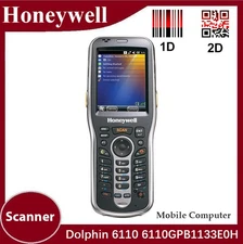 Honeywell Dolphin 6110 Wi-Fi Barcode Scanner Handheld Mobile Computer 1D 2D Code