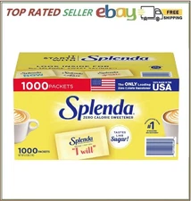 Splenda Zero Calorie Sweetener Packets (1,000 ct.)