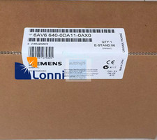 6AV6640-0DA11-0AX0 6AV6 640-0DA11-0AX0 New Siemens Touch Panel K-TP 178MICRO