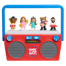 Danny Go Music Mix-Up Boombox Interactive Toy with 5 Songs  3 Play Modes