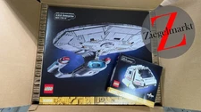 RECEIVE BY CHRISTMAS LEGO 10356 Star Trek: U.S.S. Enterprise + 40768 Shuttle Pod