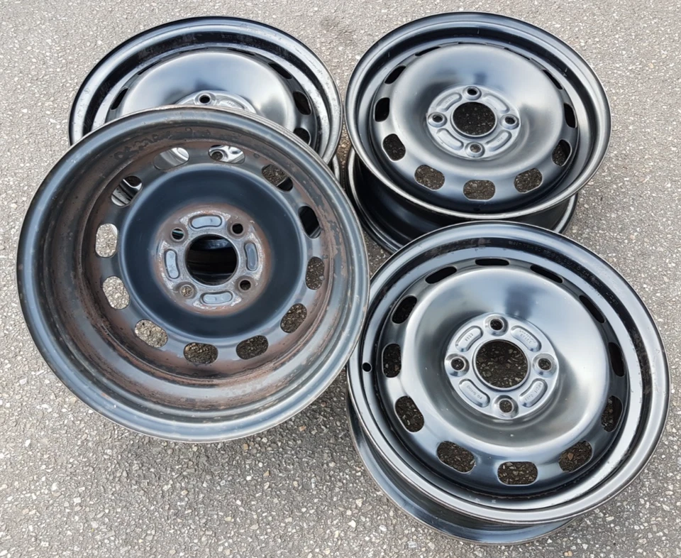 Felgen FORD Focus, Fiesta,Fusion,Fiesta Van, Mazda2 5,5Jx14H2 4x108 ET47,5#28890 - Bild 1 von 4