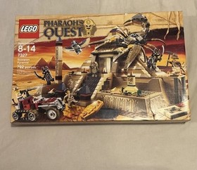 LEGO Pharaoh's Quest Scorpion Pyramid 7327 Complete Set BRAND NEW IN BOX 
