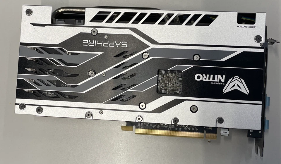 SAPPHIRE NITRO+ AMD Radeon RX 580 4GB GDDR5 Scheda Grafica (11265-07) - Immagine 2 di 3