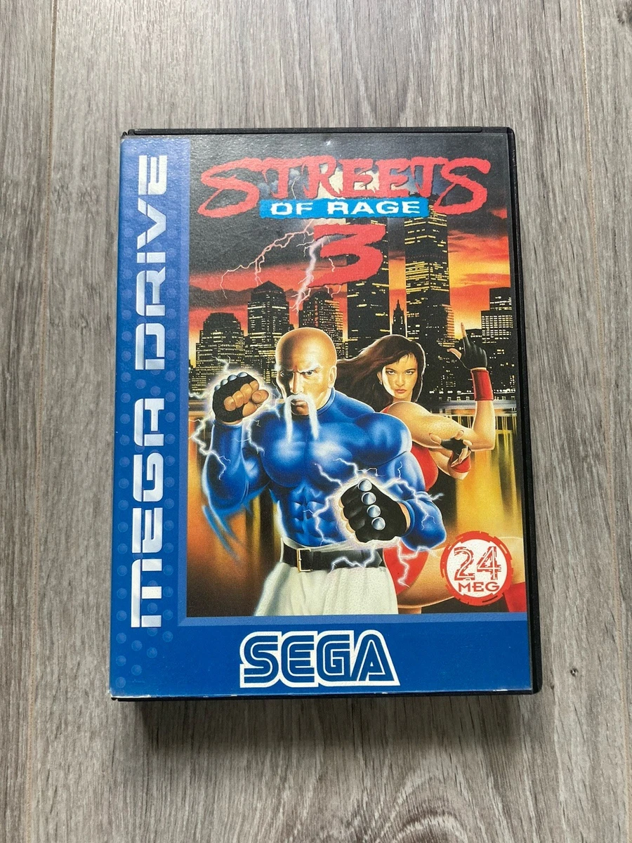 Streets of rage 3 | eBay