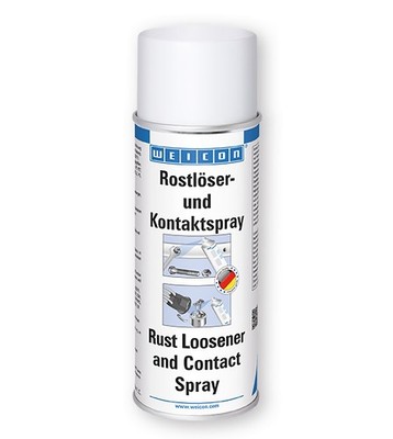 WEICON 10023536 (11150400) Rostlöser- und Kontaktspray 400 ml
