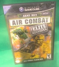 Army Men Air Combat: The Elite Missions Nintendo GameCube Video Game SHIPS FREE