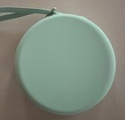 New Play! Smarts by Sephora Round Beauty Limited Green Beauty Cosmetic Case — photo 2