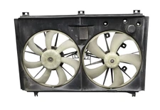 07-17 Lexus LS460 LS460L Radiator Cooling Fan Motor Shroud Assembly Oem