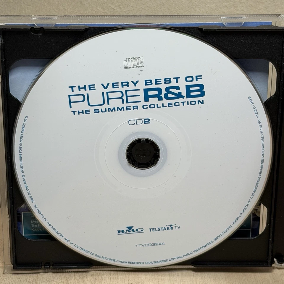 Lo Mejor de R&B Puro (La Colección de Verano) CD - Imagen 4 de 4
