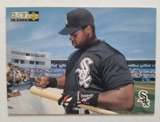 1996 Collector's Choice #412 White Sox Checklist