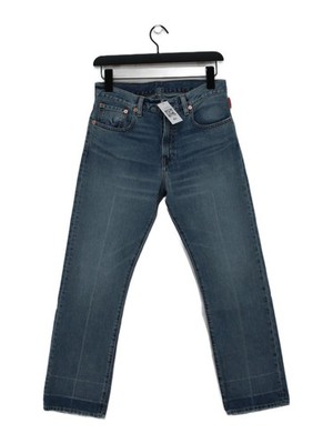 Denimist Herren Jeans S Blau 100% Baumwolle Straight
