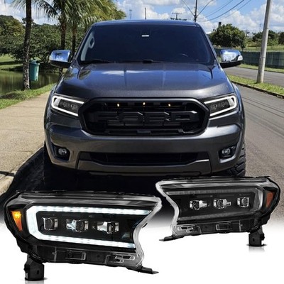 For 2015-2023 Ford Ranger VLAND LED Headlights w/Startup Sequential Headlamps