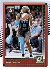2025 Donruss WNBA #73 Rhyne Howard Holo