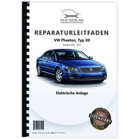 Vw Phaeton 3D 2001-2016 Elektrische Anlage Elektrik Systeme Reparaturanleitung