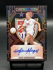 2024-25 Obsidian Kate Markgraf Class Of 1999 Auto Electric Etch Orange /149